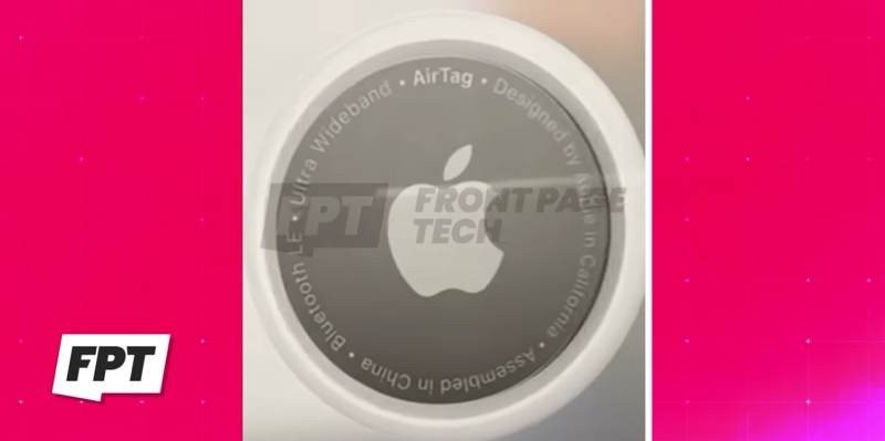 Apple AirTags: Ο Jon Prosser αποκαλύπτει τον σχεδιασμό τους image
