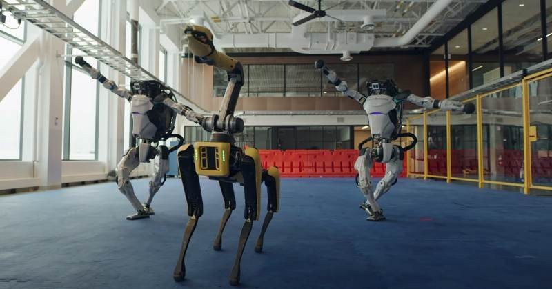 Boston Dynamics: Τα ρομπότ χορεύουν και το μέλλον είναι πιο κοντά απ' ό,τι φανταζόμαστε image