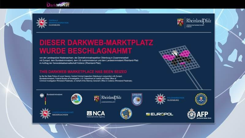 DarkMarket: Οι αρχές έκλεισαν το μεγαλύτερο παράνομο κατάστημα του dark web image
