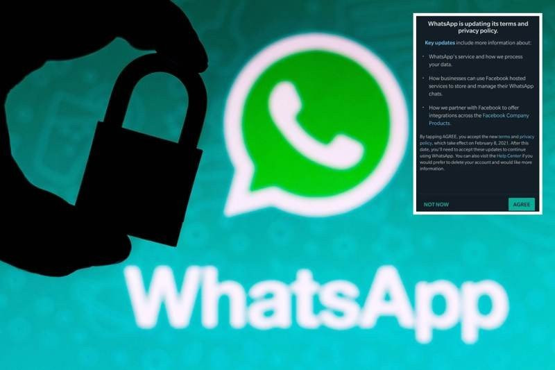 WhatsApp: Θα μοιραζόμαστε δεδομένα με τη Facebook, διαφορετικά δεν θα μπορούμε να χρησιμοποιούμε την υπηρεσία image