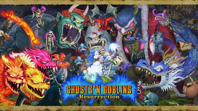 Ghosts 'n Goblins Resurrection, έρχεται στο Nintendo Switch το θρυλικό «παλουκάκι» image