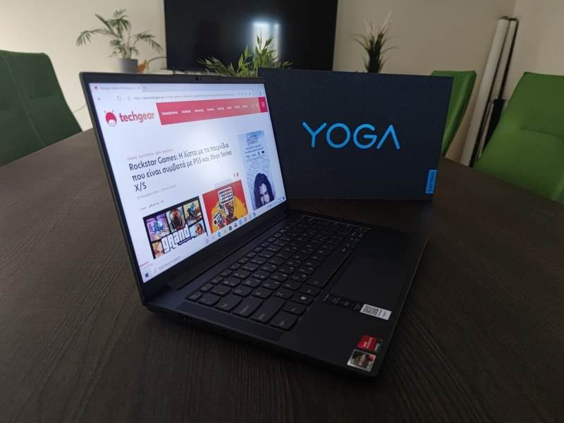 Lenovo Yoga Slim 7 και Yoga 7i Review image