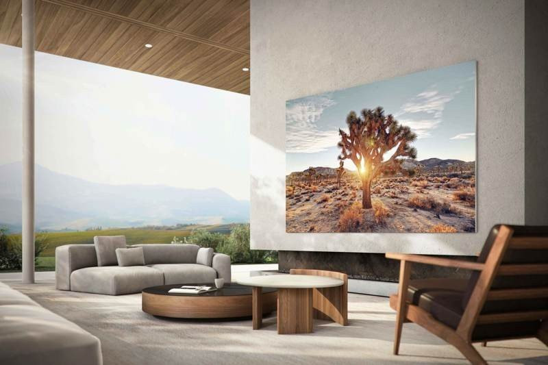 Samsung: Νέες τηλεοράσεις 8K και 4K Neo QLED, αλλά και εντυπωσιακές Micro LED [CES 2021] image