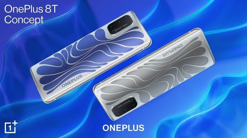 OnePlus 8T Concept: Η νέα ιδέα της εταιρείας για smartphone με πλάτη που αλλάζει χρώματα και μοτίβο image