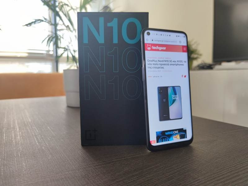OnePlus Nord N10 5G Review image