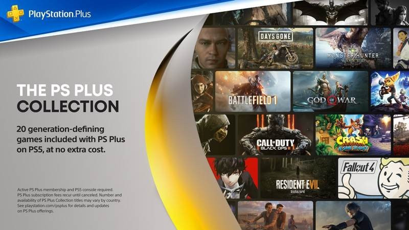 PlayStation 5: Τα 20 παιχνίδια της PS Plus Collection για το λανσάρισμα image
