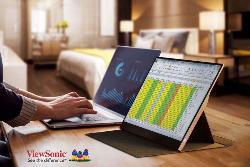 ViewSonic TD1655: Απόλυτη ελευθερία με τη νέα φορητή οθόνη image
