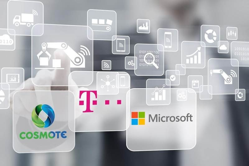 COSMOTE και Microsoft επεκτείνουν τη συνεργασία τους παρέχοντας νέες λύσεις cloud για επιχειρήσεις image