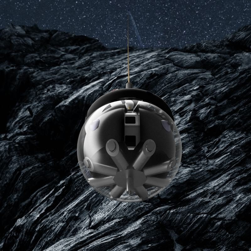DAEDALUS: Το αυτόνομο ρομπότ που θα εξερευνήσει τις σπηλιές στη Σελήνη image
