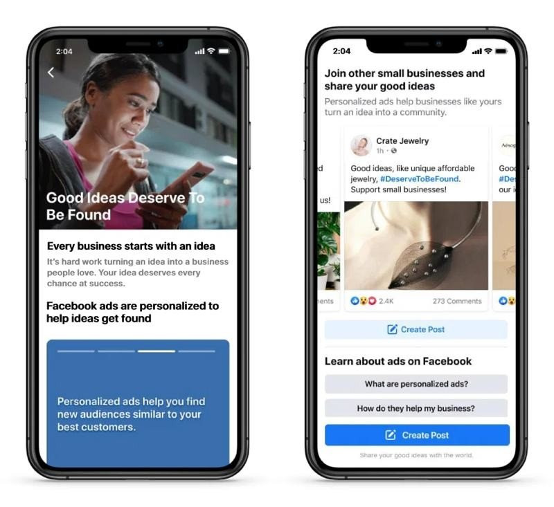 Facebook: Προσπαθεί να μας πείσει ότι η παρακολούθηση γίνεται για το καλό μας image
