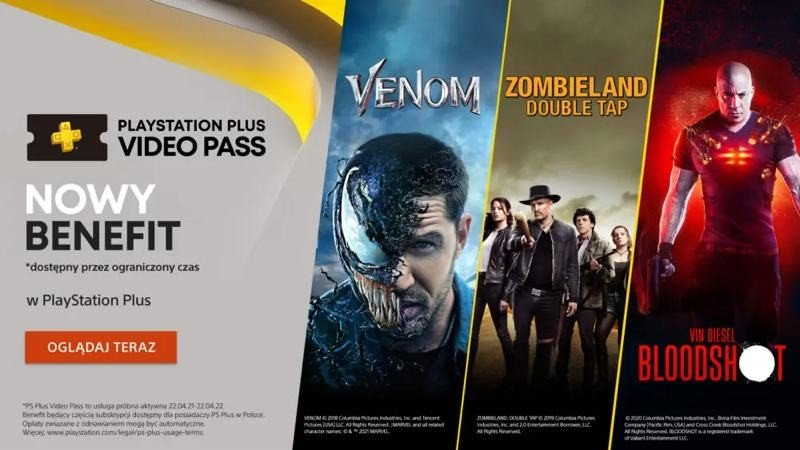 Ταινίες και σειρές έρχονται στο PS Plus image