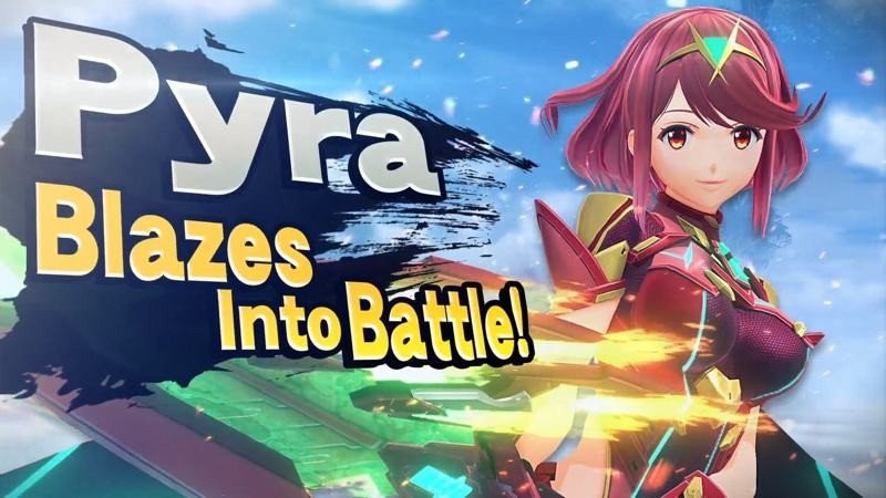 Super Smash Bros. Ultimate: Νέοι χαρακτήρες οι Pyra και Mythra image