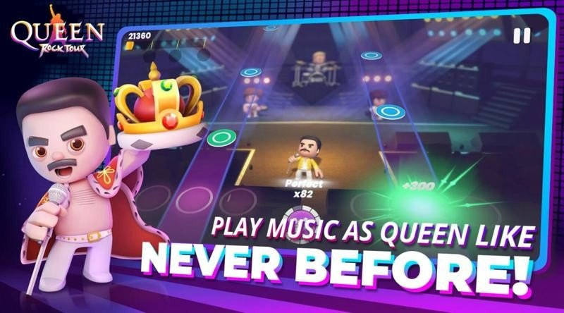 Queen: Rock Tour, ροκάρεις με το θρυλικό συγκρότημα σε Android και iOS image