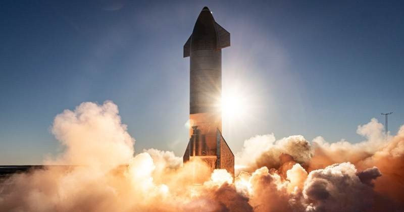 SpaceX: Η δεύτερη δοκιμή του Starship είχε και αυτή εκρηκτικό φινάλε image
