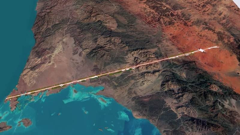 The Line: Μια πόλη έκτασης 170km χωρίς δρόμους και αυτοκίνητα [Video] image