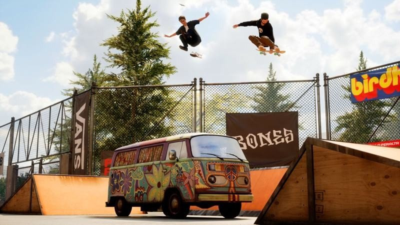 Tony Hawk’s Pro Skater 1 και 2 έρχονται σε PS5, Xbox Series X/S και Nintendo Switch image