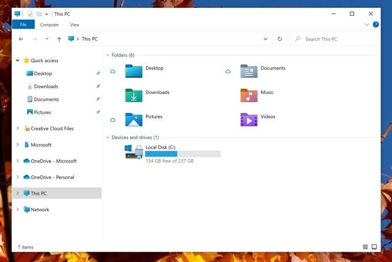 Windows 10: Αυτά είναι τα νέα εικονίδια για Desktop, Documents, Recycle Bin κλπ. image