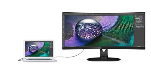 Νέες οθόνες Philips με λύση docking USB Type-C image