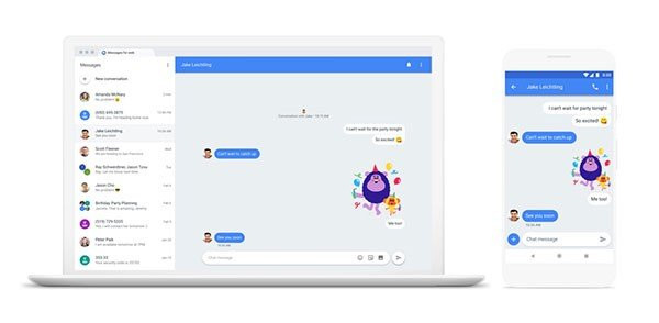 Android Messages: Διαθέσιμη η web έκδοση για να στέλνεις/δέχεσαι SMS και RCS από τον υπολογιστή σου image