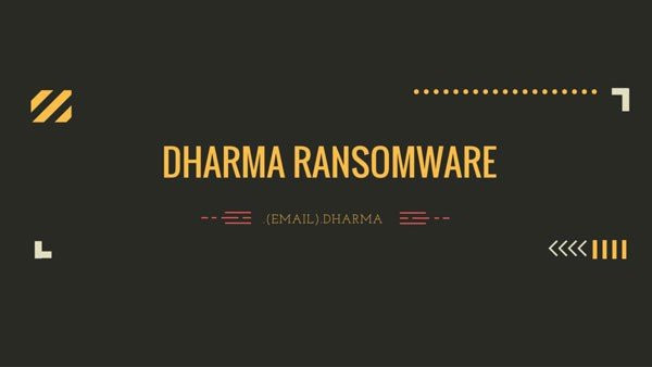 Ransomware Dharma: Έφτασε και στην Ελλάδα και απειλεί τους ηλεκτρονικούς υπολογιστές image