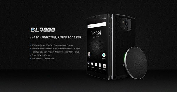 Doogee BL9000 με τεράστια μπαταρία και Doogee S50 με θωρακισμένη κατασκευή σε προσφορά image