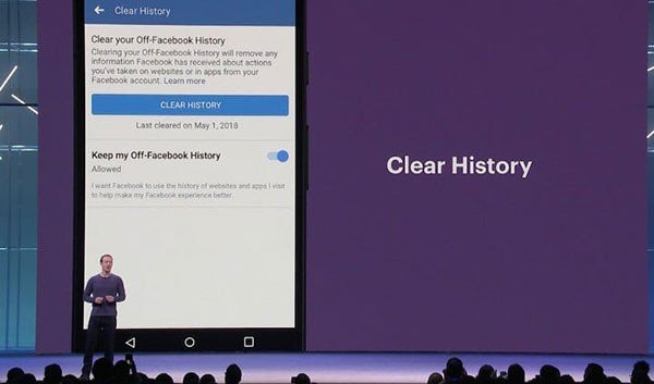 Facebook Clear History: Νέο εργαλείο για να διαγράφεις τη δραστηριότητά σου από το κοινωνικό δίκτυο και όχι μόνο image