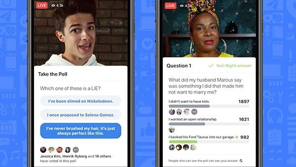 Facebook: Στοιχεία τηλεπαιχνιδιού στα Live Videos και επιλογή συνδρομής στους δημιουργούς για αποκλειστικό περιεχόμενο image