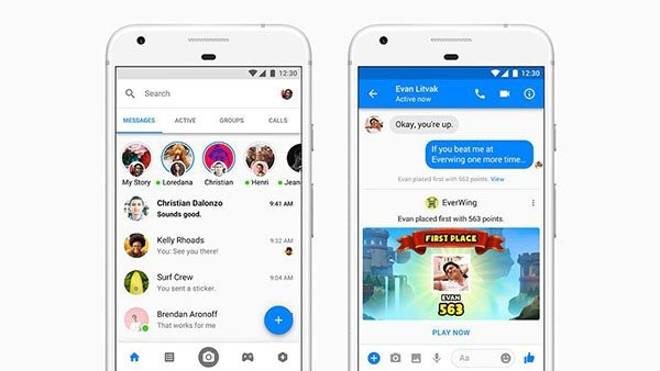 Facebook Messenger: Ξεκίνησε η εμφάνιση autoplay video διαφημίσεων image