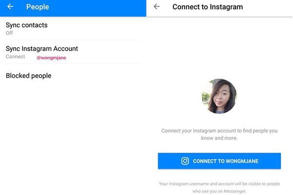 Συγχρονισμός των λογαριασμών Facebook Messenger και Instagram υπό δοκιμήν image