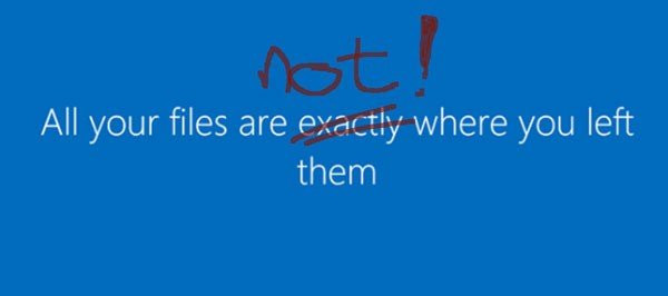 Windows 10 October 2018 Update: Μετά την αναβάθμιση, αρκετοί χρήστες ψάχνουν τα αρχεία τους... image