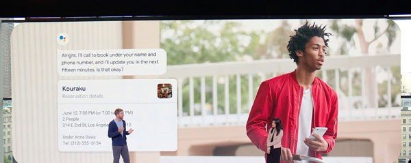 Google Duplex: Η αμφιλεγόμενη Τεχνητή Νοημοσύνη κάνει ντεμπούτο στα Pixel 3 / 3 XL από το Νοέμβριο [Video] image