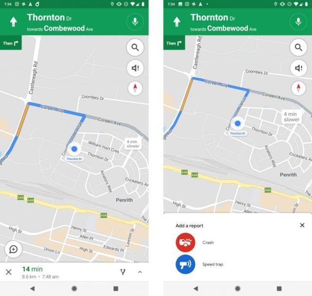 Google Maps: Δοκιμές για αναφορά ατυχημάτων και μπλόκων τροχαίας από τους χρήστες όπως στο Waze image