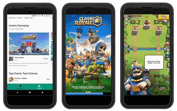 Google Play Instant: Τώρα μπορείς να δοκιμάζεις Android παιχνίδια χωρίς download και εγκατάσταση στη συσκευή σου image