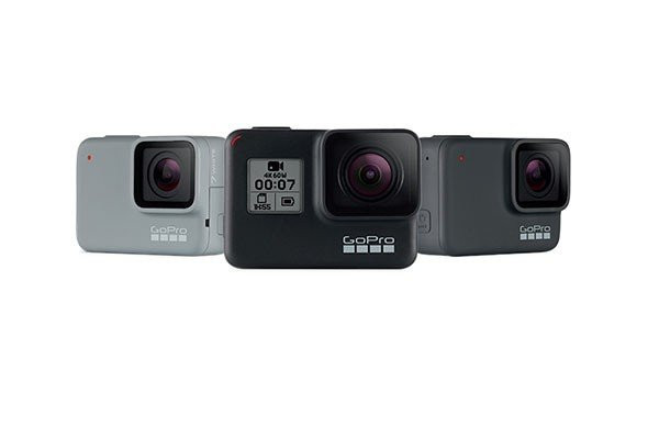 GoPro HERO7 Black, HERO7 White και HERO7 Silver: Ανακοινώθηκαν επίσημα οι νέες, προηγμένες action cameras image