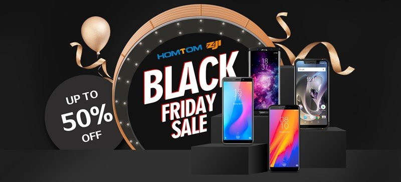 Υπερπροσιτά smartphones της HOMTOM σε τιμές Black Friday image