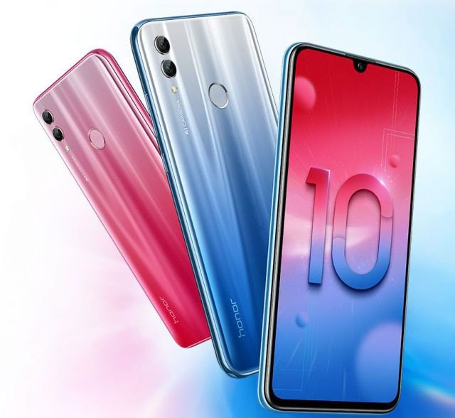 Honor 10 Lite: Επίσημα με οθόνη 6.21'' FHD+, notch-σταγόνα, Kirin 710 και Android 9.0 Pie image
