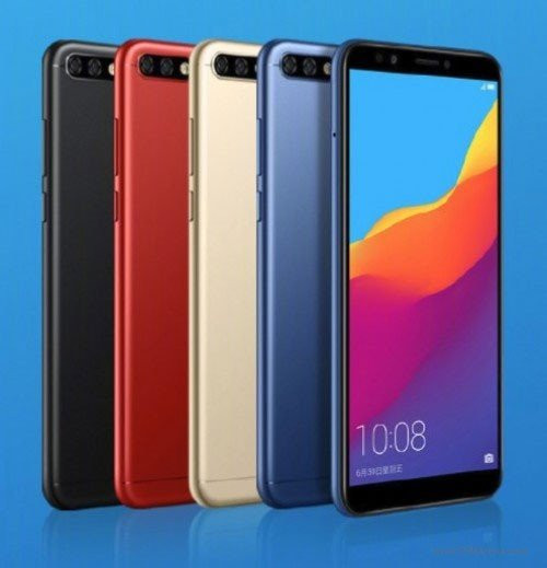 Honor 7C: Επίσημα με οθόνη 5.99'' HD+ (18:9), dual κάεμερα και Android Oreo σε πολύ προσιτή τιμή image
