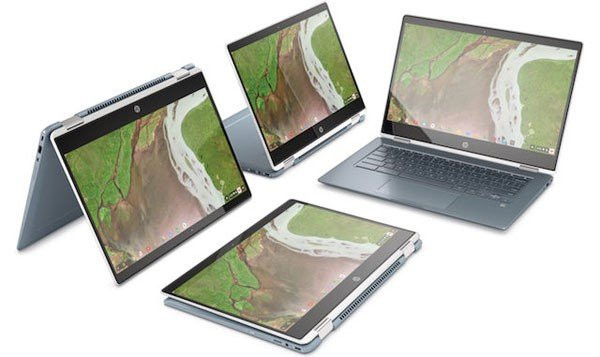 HP Chromebook x360 14: Αυτό είναι το λεπτότερο Chromebook που έχουμε δει από την εταιρεία image
