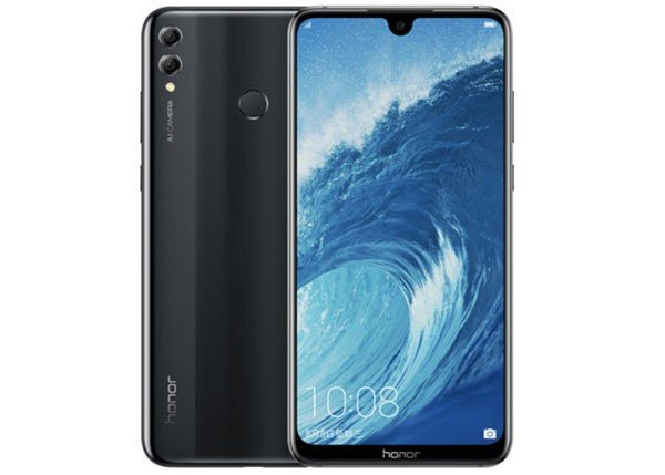 Honor 8X Max: Πλήρης αποκάλυψη για γιγαντιαίο smartphone με οθόνη 7.12'' και πολύ μικρό notch image