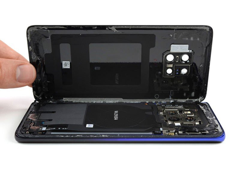 Huawei Mate 20 Pro: Το χειρουργείο του iFixit μας δείχνει τα σωθικά του και πόσο δύσκολη είναι η επισκευή του image