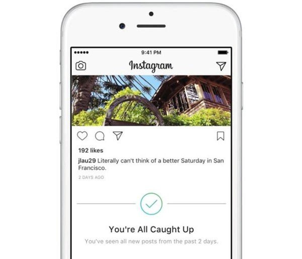Instagram: Μήνυμα "You're All Caught Up" για να ξέρεις ότι είδες όλα τα νέα posts image