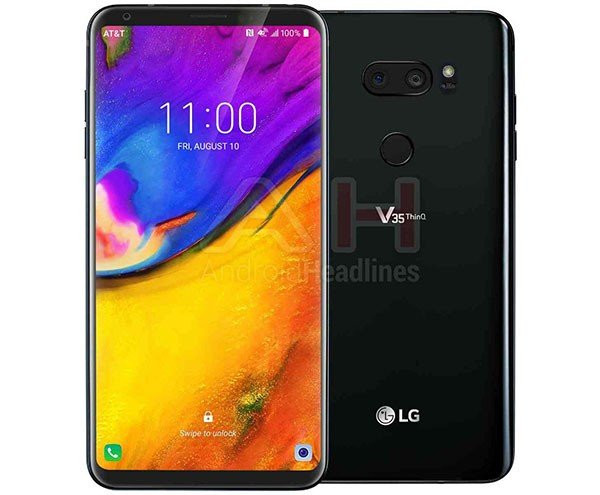 LG V35 ThinQ: Διέρρευσε μια νέα έκδοση που θα κυκλοφορήσει το καλοκαίρι image