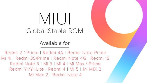 Xiaomi: Διαθέσιμη η global stable ROM του MIUI 9 για όλες τις συμβατές συσκευές [Videos] image