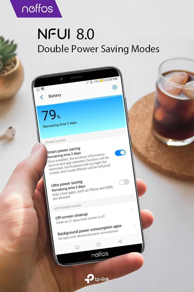 NFUI 8.0: Το νέο περιβάλλον χρήσης, για smartphones Neffos από την TP-Link image