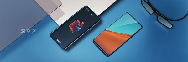 Nubia X: Επίσημα με δύο οθόνες, χωρίς notch, χωρίς εμπρόσθια κάμερα και Snapdragon 845 image