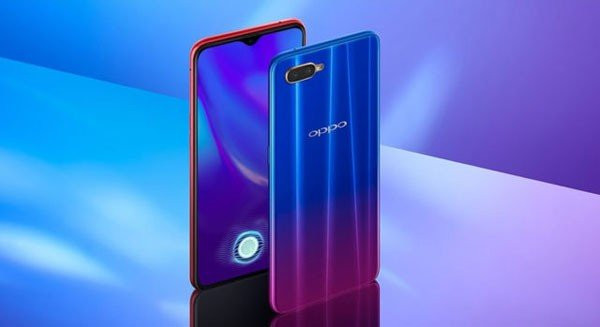 Oppo K1: Επίσημα το φθηνότερο smartphone με in-display αισθητήρα δακτυλικών αποτυπωμάτων image