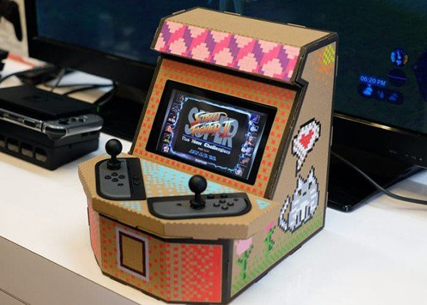 PixelQuest Arcade Kit για να μετατρέψεις το Nintendo Switch σε arcade μηχάνημα με μόλις $20 [Video] image