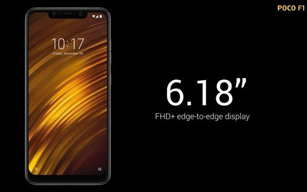 Xiaomi POCO F1: Επίσημα το πρώτο smartphone του νέου brand ως "Master of Speed" image