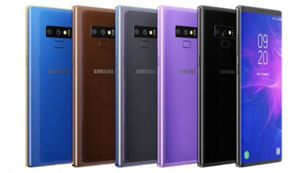 Αυτά είναι τα 5 χρώματα του Samsung Galaxy Note9 image