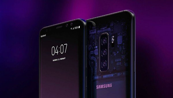 Φήμες ότι η Samsung προσπαθεί ήδη να κρύψει την εμπρόσθια κάμερα κάτω από την οθόνη image